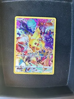 Crown Zenith Pikachu Holo Card 160/159 Mint/Near Mint Condition - Image 1
