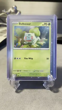 English Bulbasaur Ivysaur and Venusaur Set 151 (Set of 10 Cards From The 151 Ex - Image 2