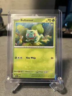 English Bulbasaur Ivysaur and Venusaur Set 151 (Set of 10 Cards From The 151 Ex - Image 3
