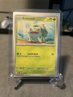 English Bulbasaur Ivysaur and Venusaur Set 151 (Set of 10 Cards From The 151 Ex - Image 4
