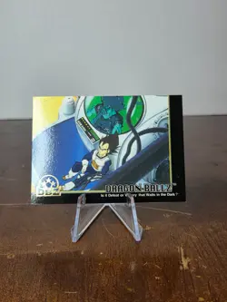 Dragon Ball Z 1999 Artbox JPP/Amada Card - #6 Goku/Vegeta LP - Image 1