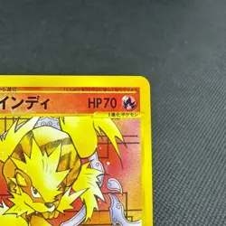 Arcanine 023/048 Web e Series 1st Edition 2001 Japanese Pokemon Card #29B6 - Image 3