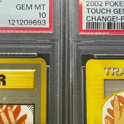 PSA 10 Touch Generation Change 027/P Sequential Cards Japanese Pokemon Card 7E21 - Image 3