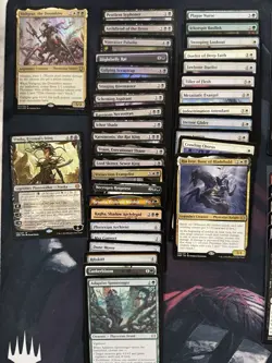 Custom Commander Deck ~ Phyrexian Proliferate Toxic ~ Vishgraz & Atraxa - Image 1
