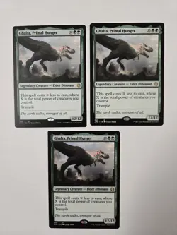 MTG Ghalta, Primal Hunger, NM-Mint, English Jumpstart. NM. X3. 399 - Image 1