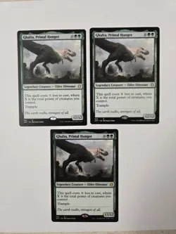 MTG Ghalta, Primal Hunger, NM-Mint, English Jumpstart. NM. X3. 399 - Image 2