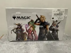 Magic The Gathering MTG Final Fantasy Play Boosters Box - New/Sealed ENGLISH - Image 1