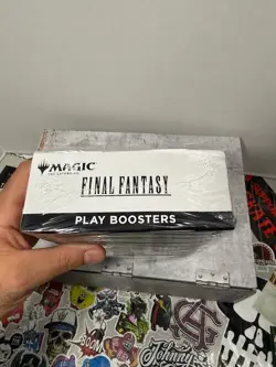 Magic The Gathering MTG Final Fantasy Play Boosters Box - New/Sealed ENGLISH - Image 4