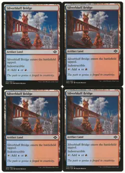 MTG Silverbluff Bridge x4 Modern Horizons 2 Common NM Playset - Image 1