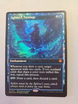 Sphinx's Tutelage (Showcase) - Special Guests (SPG) - LP - Image 1