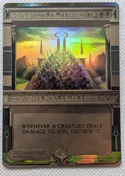 No Mercy NM Masterpiece Series: Amonkhet Invocations Foil - Image 1