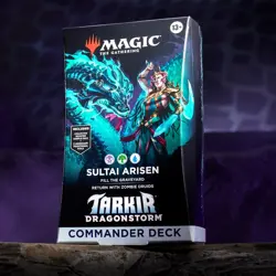 Magic the Gathering Tarkir Dragonstorm Sultai Arisen Commander Deck - NEW SEALED - Image 1