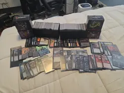 Magic The Gathering Full Collection Featuring Alt Arts Borderless Foils and More - Image 1
