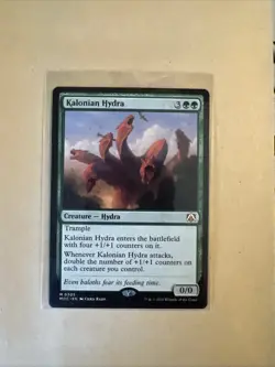 MTG Kalonian Hydra MOC 0305 M NM Regular - Image 2
