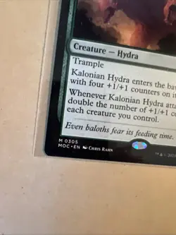 MTG Kalonian Hydra MOC 0305 M NM Regular - Image 3