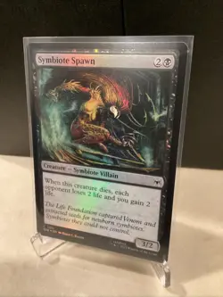 Symbiote Spawn Marvel's Spider-Man: Eternal-Legal Foil - Image 1