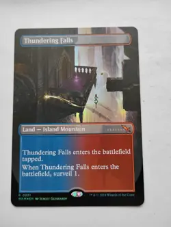 Thundering Falls Borderless Foil Lp - Image 1