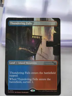 Thundering Falls Borderless Foil Lp - Image 2