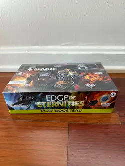 MTG Magic the Gathering: Edge of Eternities Play Booster Box - NEW SEALED - Image 2