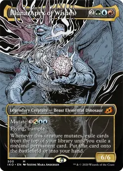 Illuna, Apex of Wishes (Showcase) Ikoria: Lair of Behemoths Foil for sale online - Image 1