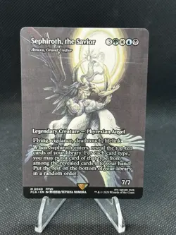 Sephiroth, the Savior (Atraxa, Grand Unifier) Final Fantasy FCA Non-Foil - Image 1