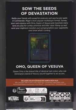 Tricky Terrain Modern Horizons 3 III MH3 Commander Deck English Edition - Image 2