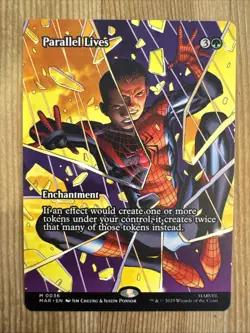 Parallel Lives - Borderless - Marvel's Spider-Man - MAR M 0036 - Image 1