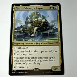 MTG - Glarb, Calamity's Augur - Mythic Regular #215 NM Bloomburrow - Image 1