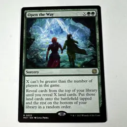 MTG - Open the Way - March of the Machine: The Aftermath Regular #23 Regular NM - Image 1