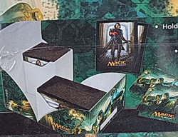 MTG Magic Conspiracy Ultra Pro Dual Deck Box w/2 Dividers 80 Dack Fayden Sleeves - Image 2