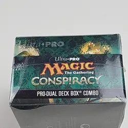MTG Magic Conspiracy Ultra Pro Dual Deck Box w/2 Dividers 80 Dack Fayden Sleeves - Image 5