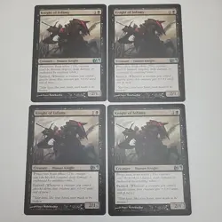 Knight of Infamy x4 Magic 2013 M13 4x Playset Magic the Gathering MTG LP/NM - Image 1