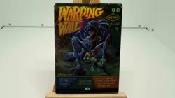 Warping Wail (Showcase) - Special Guests (SPG) 0119 FOIL ✨ Near Mint NM In-Hand - Image 1