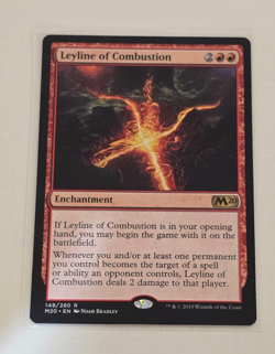 Leyline of Combustion Core Set 2020 Regular - Image 1