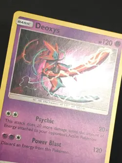 Pokemon TCG Deoxys 67/168 Holo Rare SM Celestial Storm NM - Image 2