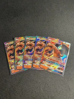 Pokemon TCG Charizard GX SM195 SM Promo NM - Image 3