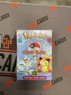 Wizards of the Coast 1999 Pokemon Water Blast Theme Deck, Jungle Factory Sealed - Image 1
