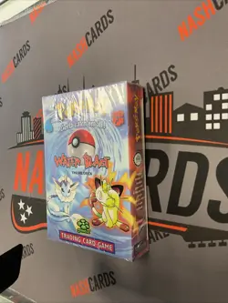 Wizards of the Coast 1999 Pokemon Water Blast Theme Deck, Jungle Factory Sealed - Image 5