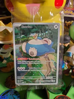 Pokemon TCG Snorlax 051 SV Scarlet & Violet Black Star Promo Sealed NM/M Holo - Image 1