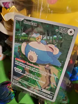 Pokemon TCG Snorlax 051 SV Scarlet & Violet Black Star Promo Sealed NM/M Holo - Image 3