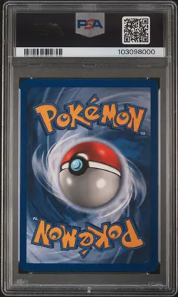 1999 POKEMON BASE SET UNLIMITED #12 NINETALES-HOLO PSA 9 - Image 2