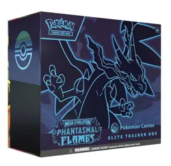 Phantasmal Flames: Pokemon Center Exclusive Elite Trainer Box (ETB) PREORDER - Image 1