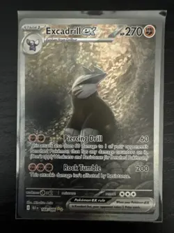 Pokemon TCG Excadrill EX SIR 168/086 SV11B Black Bolt NM/M - Image 1
