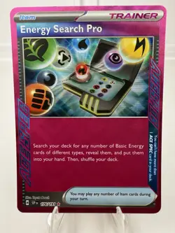 Energy Search Pro 176/191 - Surging Sparks - Pokemon TCG - ACE SPEC Rare - Image 1