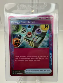 Energy Search Pro 176/191 - Surging Sparks - Pokemon TCG - ACE SPEC Rare - Image 3