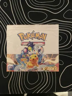 Pokemon TCG Scarlet & Violet Surging Sparks Booster Display Box - Factory Sealed - Image 1