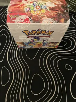 Pokemon TCG Scarlet & Violet Surging Sparks Booster Display Box - Factory Sealed - Image 2