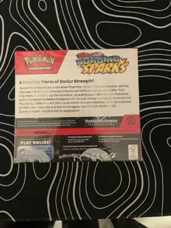 Pokemon TCG Scarlet & Violet Surging Sparks Booster Display Box - Factory Sealed - Image 3