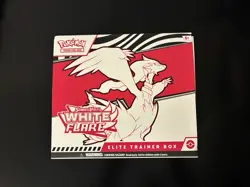 Pokemon White Flare Elite Trainer Box ETB w/ Accessories (NO PACKS OR PROMO) - Image 1