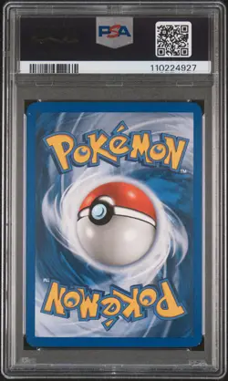 2005 POKEMON EX UNSEEN FORCES #102 ESPEON EX-HOLO PSA 9 - Image 2
